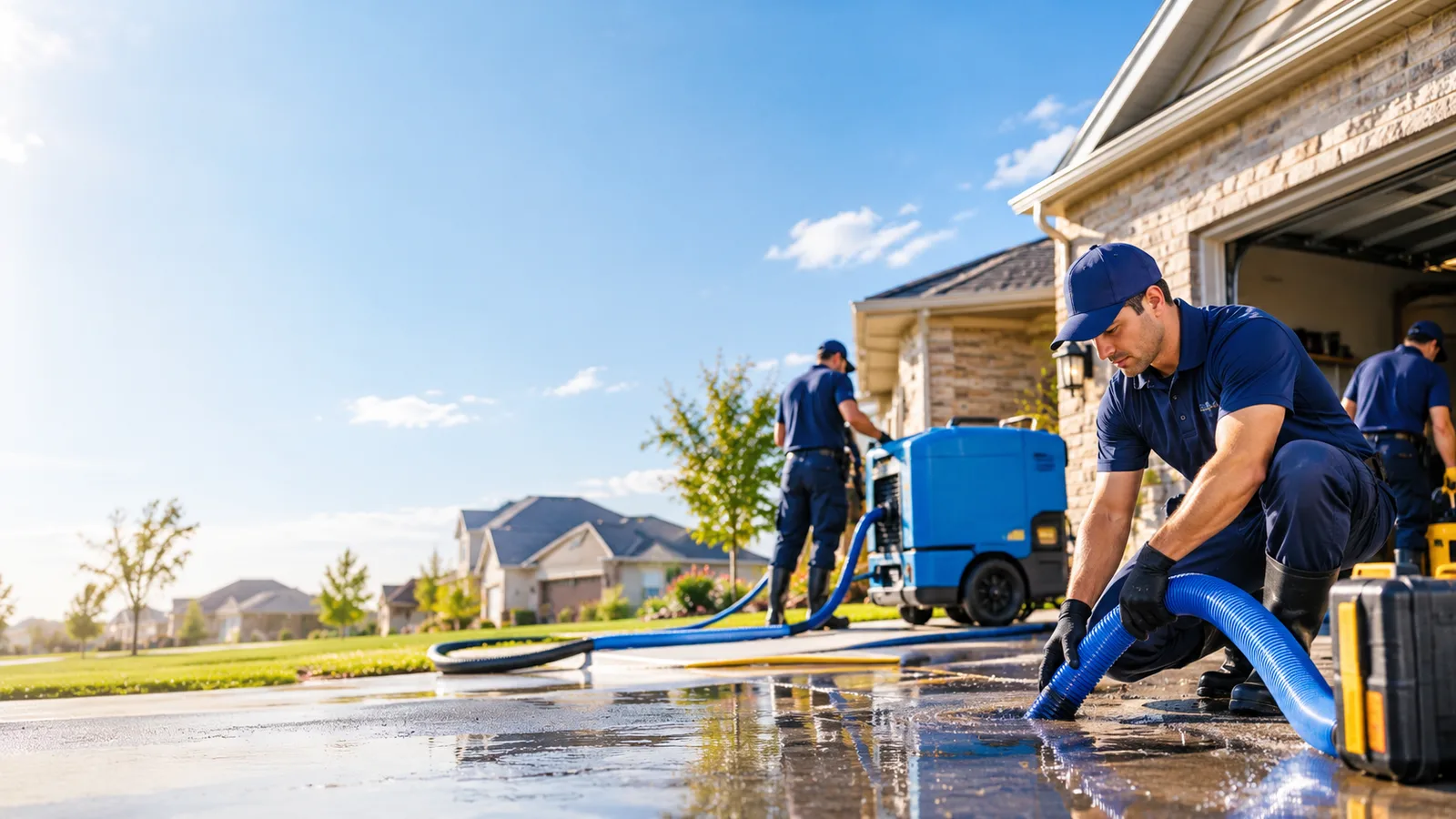 Sewage Backup Cleanup in New Derry, PA near me